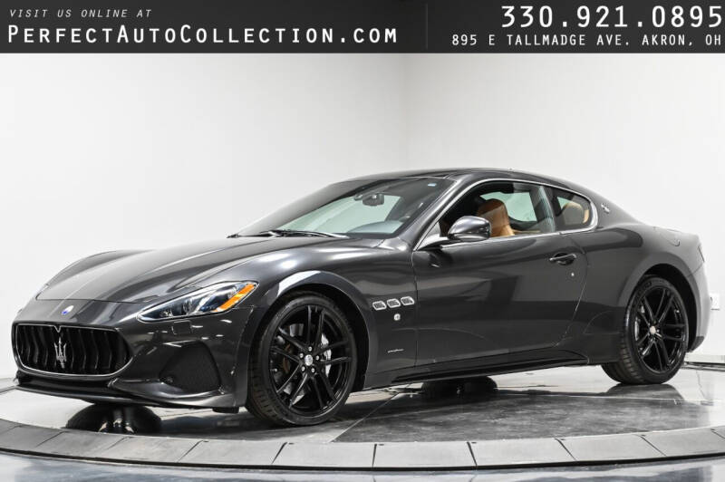 2018 Maserati GranTurismo Sport