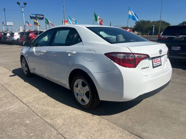 2019 Toyota Corolla LE