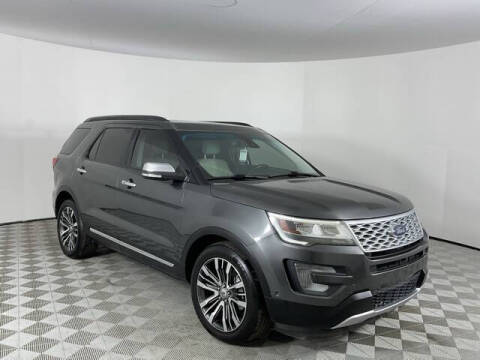 2017 Ford Explorer Platinum