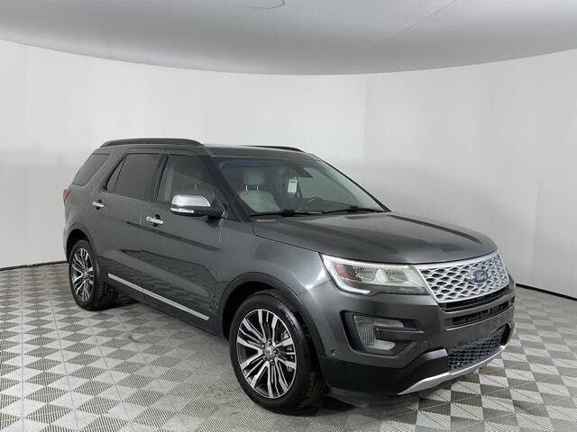 2017 Ford Explorer Platinum