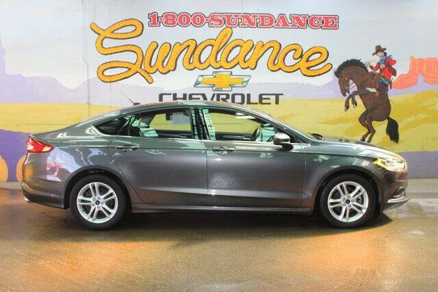 2018 Ford Fusion SE