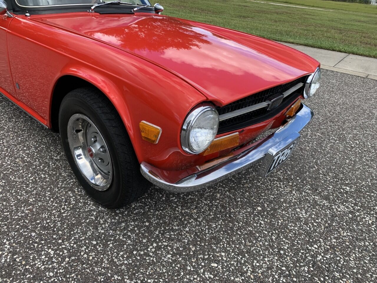 1972 Triumph TR6 9