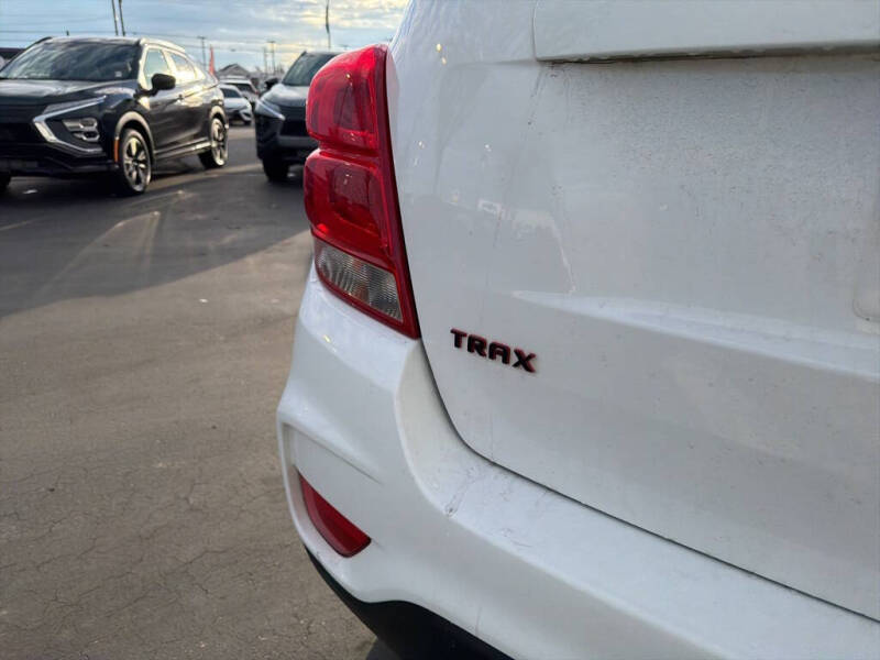 2018 Chevrolet Trax LT