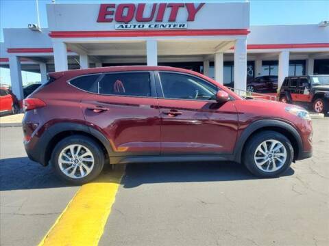 2017 Hyundai Tucson for sale at EQUITY AUTO CENTER in Phoenix AZ