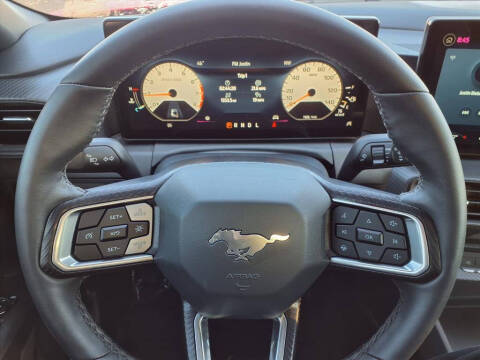 2025 Ford Mustang EcoBoost