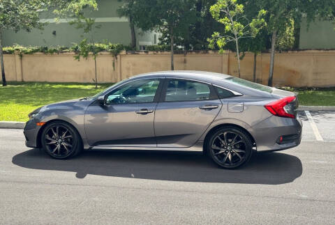 2019 Honda Civic Sport