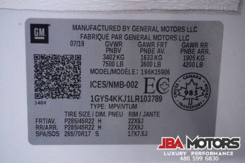 2020 Cadillac Escalade ESV Platinum