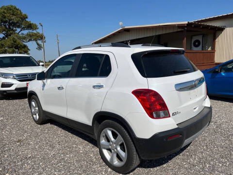 2015 Chevrolet Trax LTZ