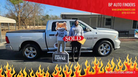 2016 RAM 1500 for sale at BP Auto Finders in Durham NC