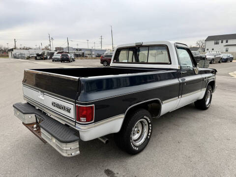 1985 Chevrolet C/K 10 Series