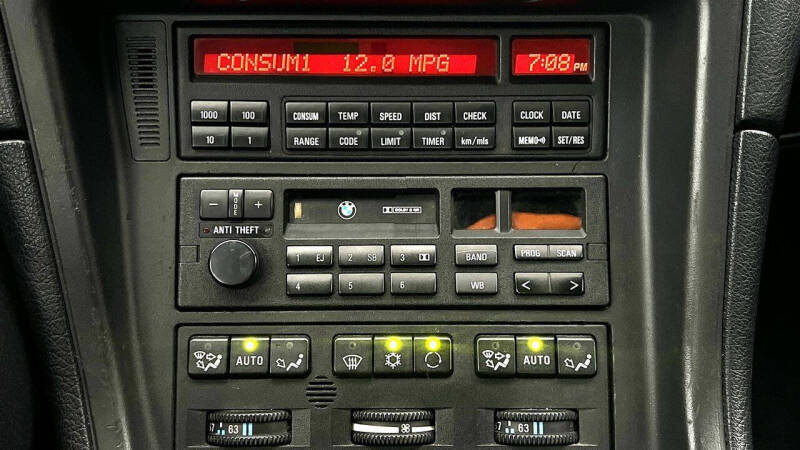 1992 BMW 8 Series 850i