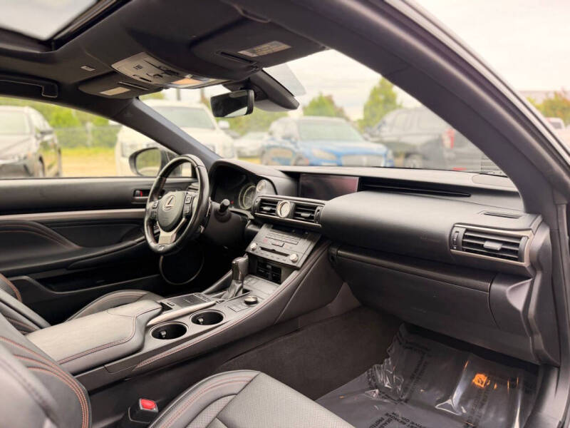 2018 Lexus RC 350