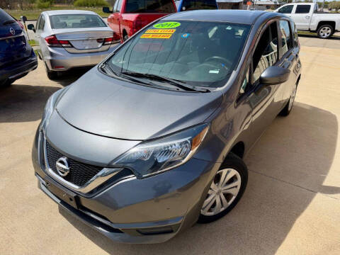 2017 Nissan Versa Note SV