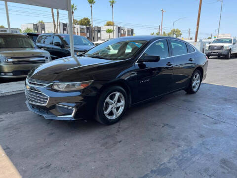 2016 Chevrolet Malibu for sale at Ditat Deus Automotive in Mesa AZ