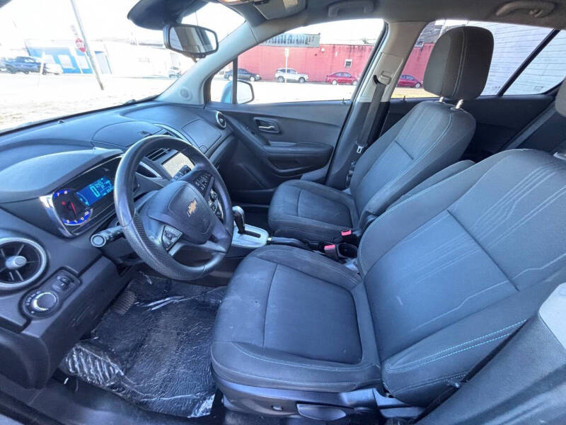 2015 Chevrolet Trax LT