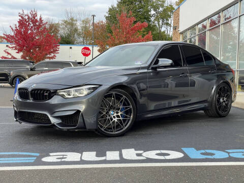 2018 BMW M3