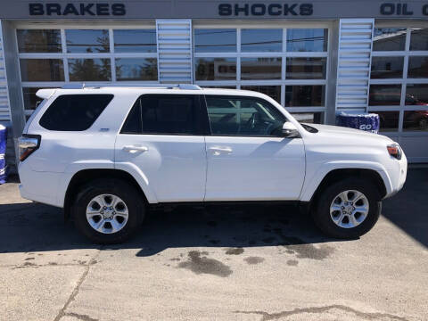 2017 Toyota 4Runner for sale at Northwest Auto LLC in North Canaan CT