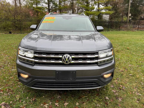 2018 Volkswagen Atlas