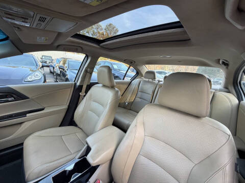 2016 Honda Accord EX-L