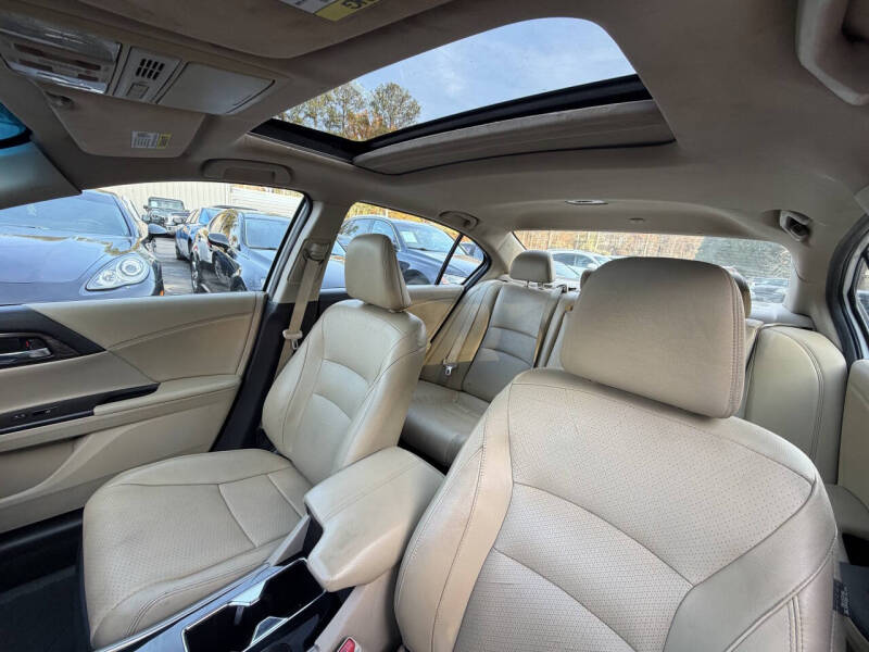 2016 Honda Accord EX-L