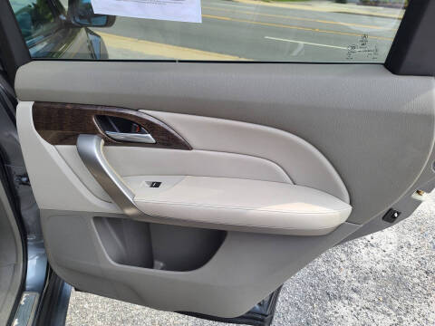 2012 Acura MDX SH-AWD w/Tech