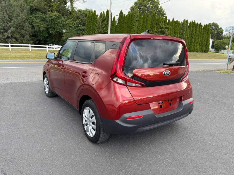 2020 Kia Soul LX