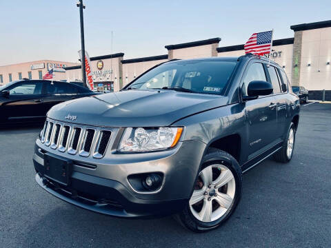 2012 Jeep Compass for sale at CAR SPOT INC in Philadelphia PA