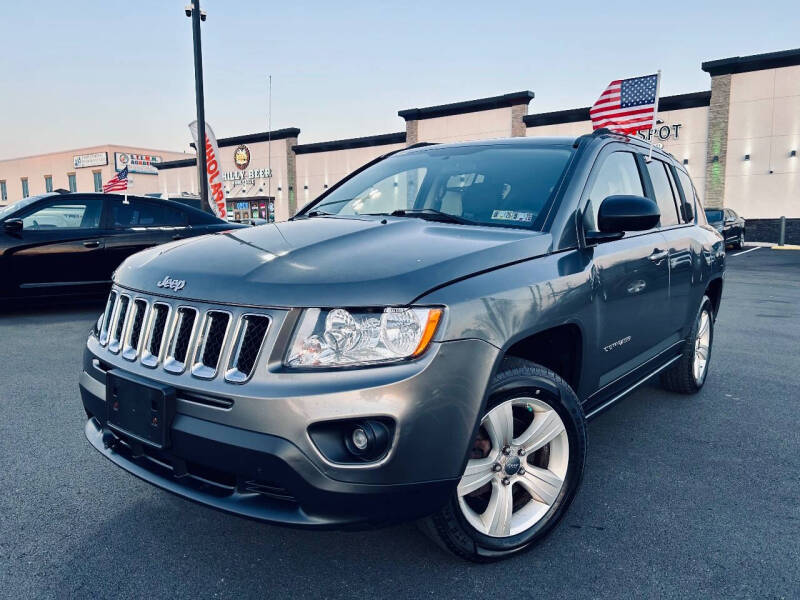 2012 Jeep Compass for sale at CAR SPOT INC in Philadelphia PA