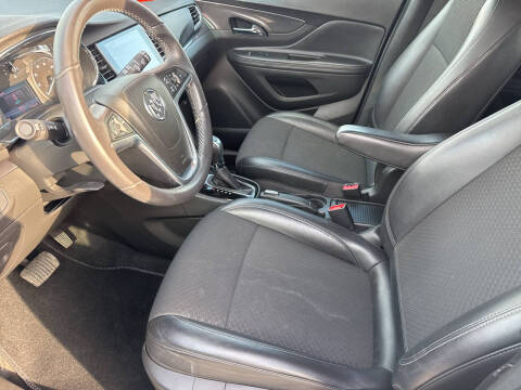 2021 Buick Encore Preferred