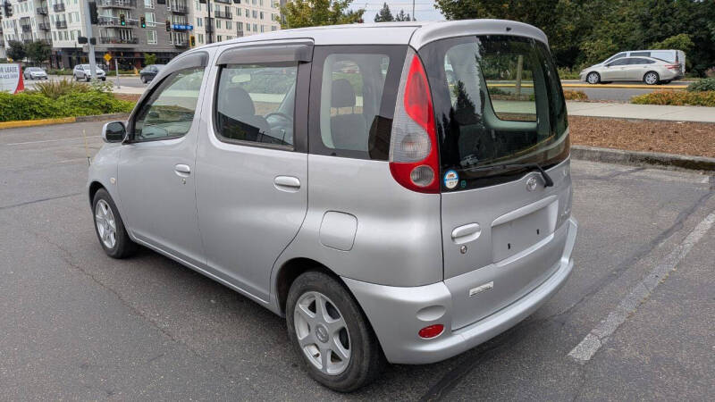 2000 Toyota Funcargo Yaris