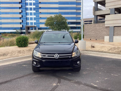 2016 Volkswagen Tiguan 2.0T R-Line