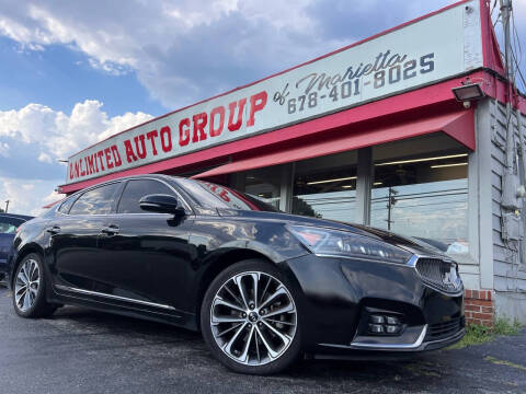 2019 Kia Cadenza for sale at Unlimited Auto Group of Marietta in Marietta GA