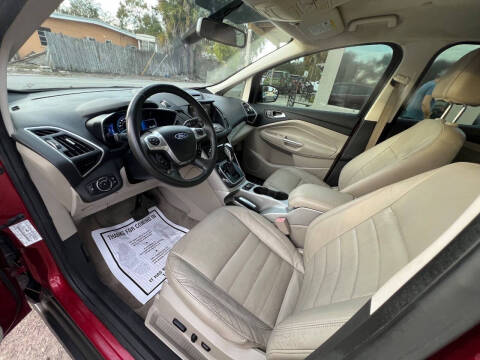 2013 Ford C-MAX Hybrid SEL