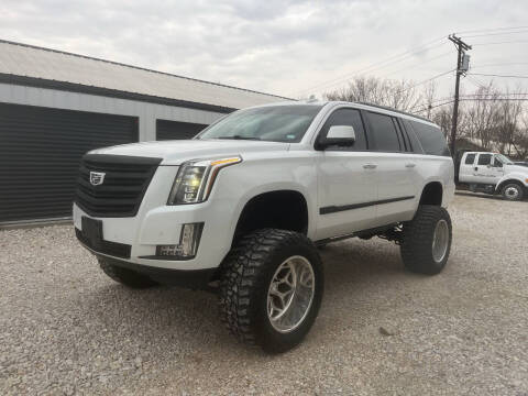 2016 Cadillac Escalade ESV for sale at Battles Storage Auto & More in Dexter MO