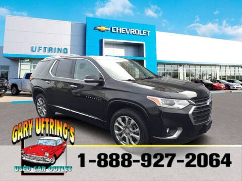 2018 Chevrolet Traverse for sale at Gary Uftring's Used Car Outlet in Washington IL