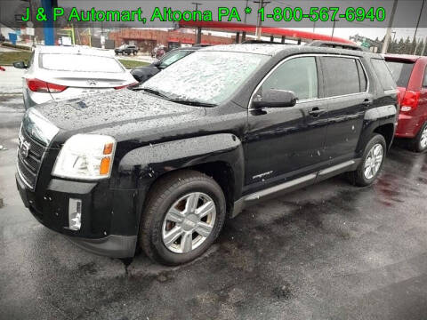 2015 GMC Terrain for sale at J & P Auto Mart in Altoona PA