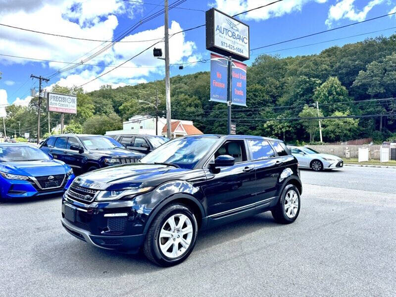 2018 Land Rover Range Rover Evoque SE