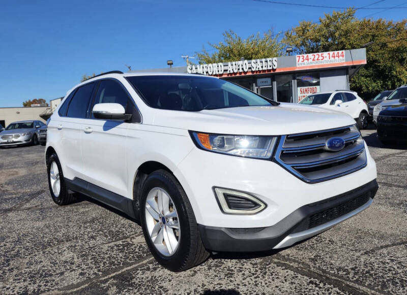 2015 Ford Edge SEL