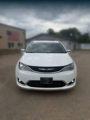 2018 Chrysler Pacifica Limited