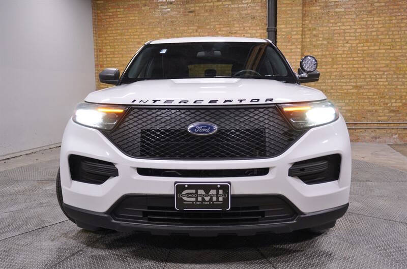 2020 Ford Explorer Police Interceptor Utility
