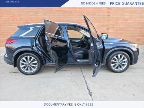 2019 Infiniti QX50 Essential