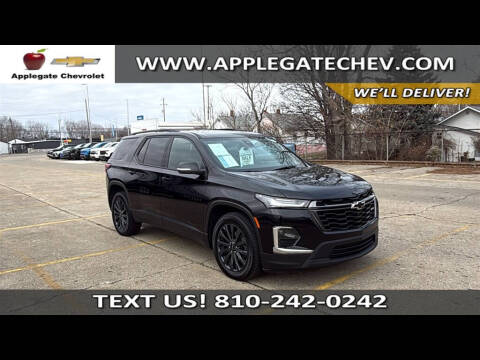 2023 Chevrolet Traverse RS