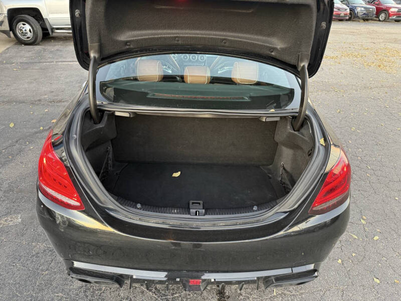 2016 Mercedes-Benz C-Class C 450 AMG