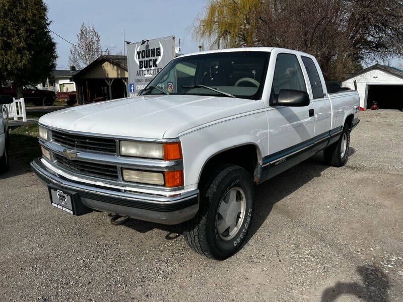 1996 Chevrolet C/K 1500 Series for sale at Young Buck Automotive in Rexburg ID