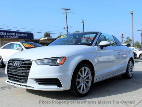 2015 Audi A3 2.0T quattro Premium