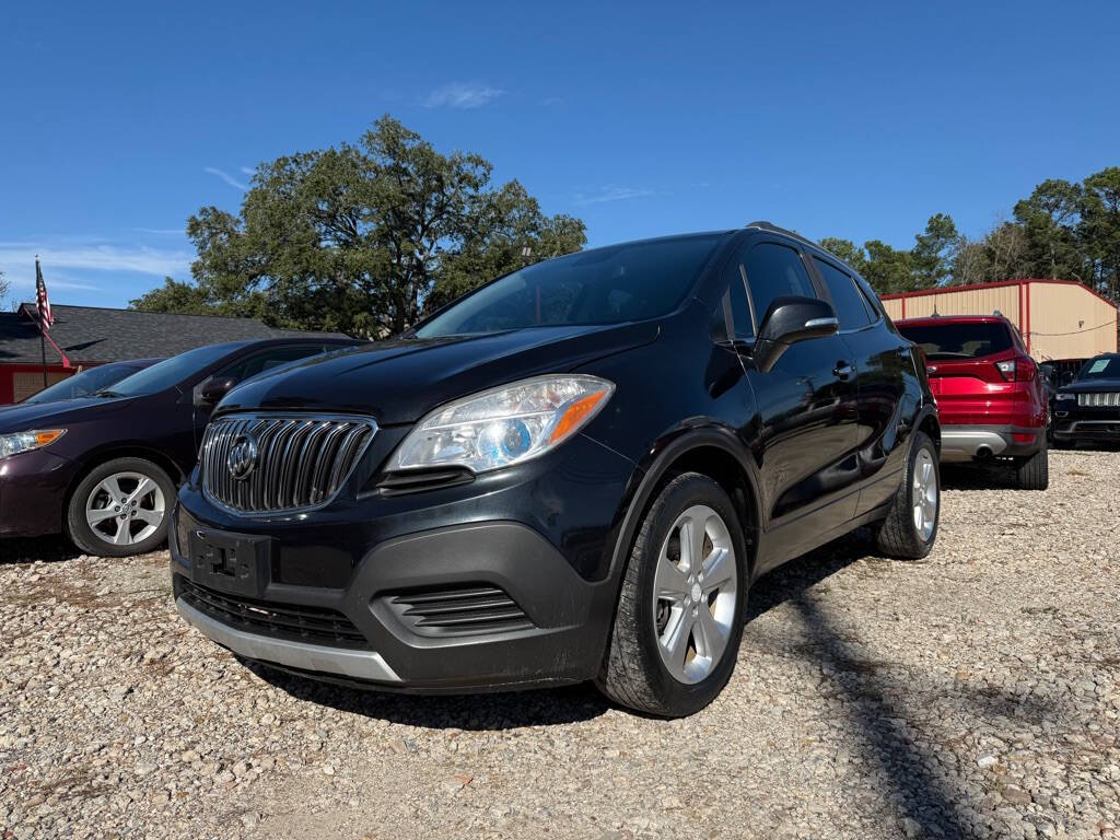 Black 2016 Buick Encore Base Base 4dr Crossover 1