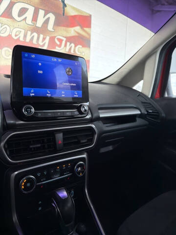 2020 Ford EcoSport SE