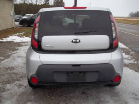 2015 Kia Soul +