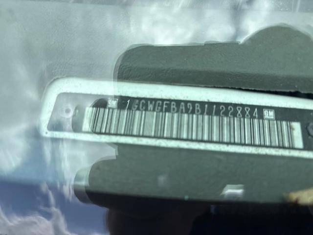 2011 Chevrolet Express 2500