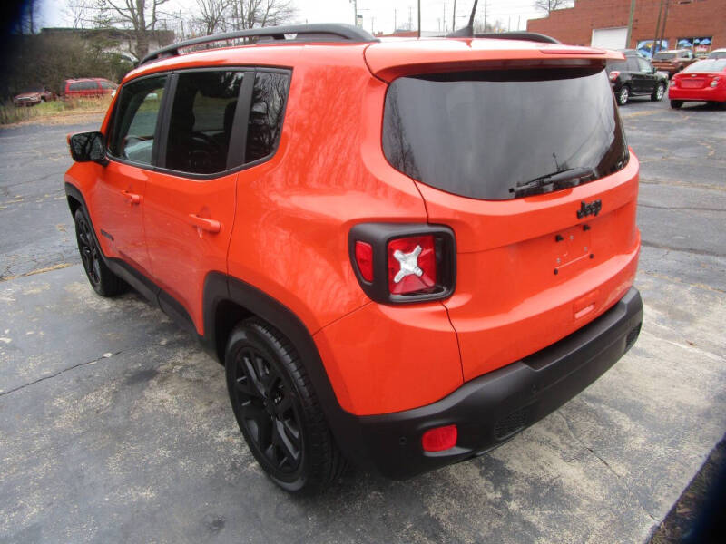 2018 Jeep Renegade Altitude